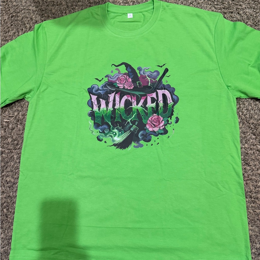 Wicked Green Graphic T-Shirt
